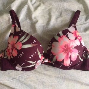 New!!! Victoria’s Secret pink Push up bra